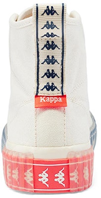 Kappa KOLUMN 'White Red High-Top' K0AW5VS50D-024 Lookbook Kappa KOLUMN 'White Red High-Top' K0AW5VS50D-024