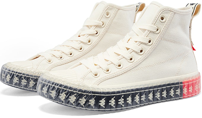 Kappa KOLUMN 'White Red High-Top' K0AW5VS50D-024 Purchase Kappa KOLUMN 'White Red High-Top' K0AW5VS50D-024