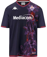 Kappa KOMBAT Extra 2023/24 Purple Retro Soccer Jersey Short Sleeve Tee. FI23A08 Kappa KOMBAT Extra 2023/24 Purple Retro Soccer Jersey Short Sleeve Tee. FI23A08