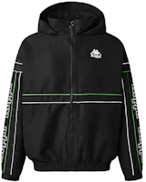 Kappa Letter Line Print Hooded Jacket K0A12FJ03D Kappa Letter Line Print Hooded Jacket K0A12FJ03D