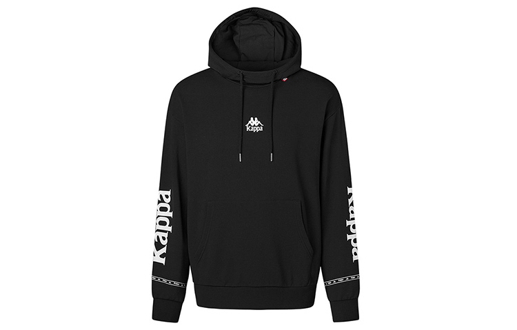 Kappa Letter Logo Printed Pullover Sweatshirt - Unisex Style K09Y2MT66D