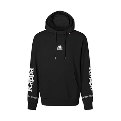 Kappa Letter Logo Printed Pullover Sweatshirt - Unisex Style K09Y2MT66D