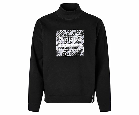 kappa-letter-print-high-neck-loose-pullover-sweatshirt-unisex-k0-ay-2-wt-66-d