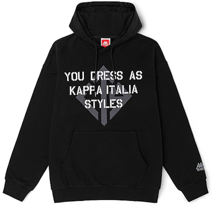 Kappa Letter Print Knit Hoodie K0B52MT64D Buy Kappa Letter Print Knit Hoodie K0B52MT64D