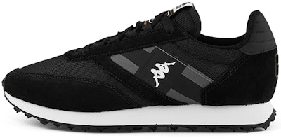 Kappa Lightweight Breathable Running Shoes 'Black White' K0AY5MM62-990 Kappa Lightweight Breathable Running Shoes 'Black White' K0AY5MM62-990