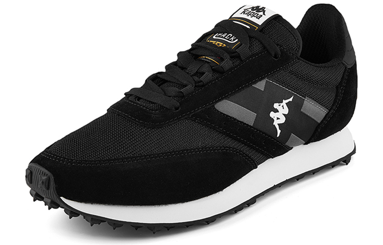 Order Kappa Leichte Atmungsaktive Laufschuhe ''Schwarz Weiß'' K0AY5MM62-990