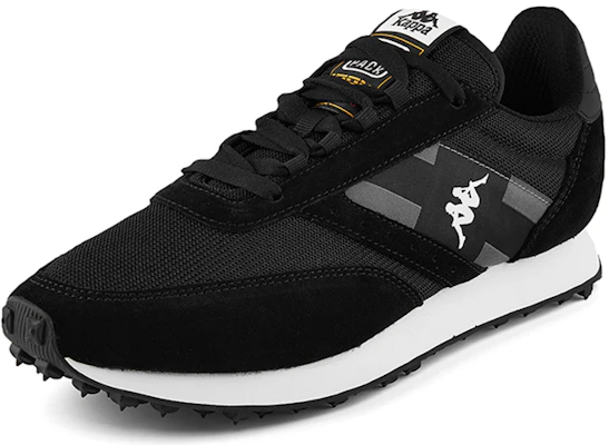 Kappa Leichte Atmungsaktive Laufschuhe ''Schwarz Weiß'' K0AY5MM62-990 Order Kappa Leichte Atmungsaktive Laufschuhe ''Schwarz Weiß'' K0AY5MM62-990