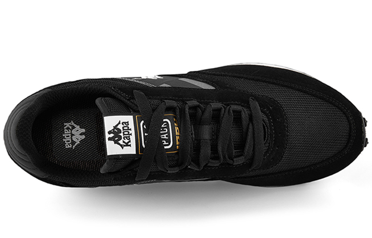 Shop Kappa Leichte Atmungsaktive Laufschuhe ''Schwarz Weiß'' K0AY5MM62-990