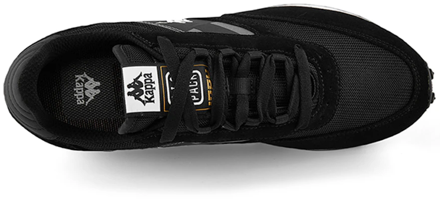 Kappa Leichte Atmungsaktive Laufschuhe ''Schwarz Weiß'' K0AY5MM62-990 Shop Kappa Leichte Atmungsaktive Laufschuhe ''Schwarz Weiß'' K0AY5MM62-990