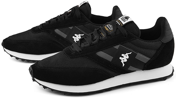 Kappa 輕便透氣跑鞋 黑白 Purchase Kappa 輕便透氣跑鞋 黑白