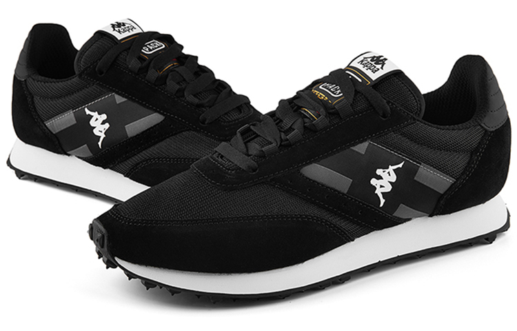 Details for Kappa Leichte Atmungsaktive Laufschuhe ''Schwarz Weiß'' K0AY5MM62-990
