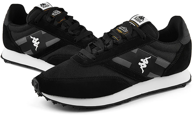 Kappa Leichte Atmungsaktive Laufschuhe ''Schwarz Weiß'' K0AY5MM62-990 Details for Kappa Leichte Atmungsaktive Laufschuhe ''Schwarz Weiß'' K0AY5MM62-990