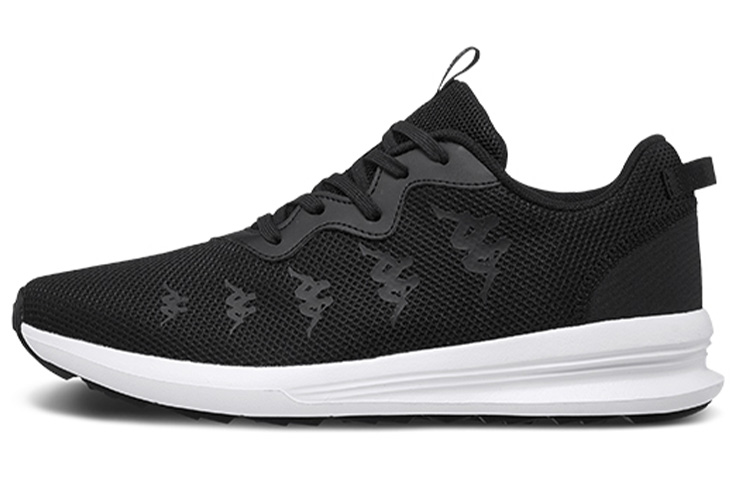 Kappa Lightweight Breathable Sneakers 'Black' K09W5MQ17-990