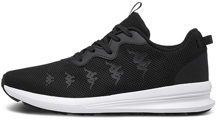Kappa Lightweight Breathable Sneakers 'Black' K09W5MQ17-990 Buy Kappa Lightweight Breathable Sneakers 'Black' K09W5MQ17-990