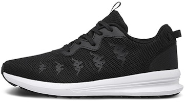Kappa Lightweight Breathable Sneakers 'Black' K09W5MQ17-990 Kappa Lightweight Breathable Sneakers 'Black' K09W5MQ17-990