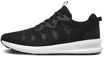 Kappa Lightweight Breathable Sneakers 'Black' K09W5MQ17-990 Kappa Lightweight Breathable Sneakers 'Black' K09W5MQ17-990