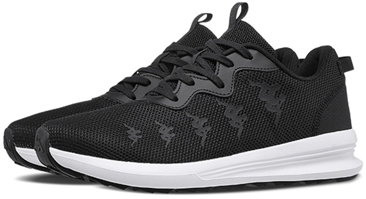 Sepatu Sneakers Ringan Kappa 'Hitam' yang Dapat Bernapas K09W5MQ17-990 Order Sepatu Sneakers Ringan Kappa 'Hitam' yang Dapat Bernapas K09W5MQ17-990