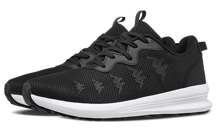 Order Kappa Lichtgewicht Ademend Sneakers ''Zwart'' K09W5MQ17-990