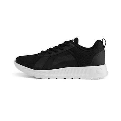Kappa Lightweight Breathable Sneakers 'Black White'