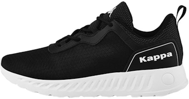 Kappa Lightweight Breathable Sneakers 'Black White' K0A55MQ40-990 Kappa Lightweight Breathable Sneakers 'Black White' K0A55MQ40-990