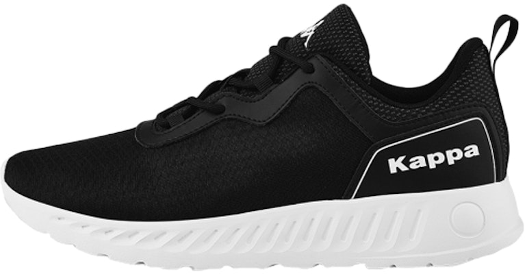 Kappa Lightweight Breathable Sneakers 'Black White' K0A55MQ40-990 Buy Kappa Lightweight Breathable Sneakers 'Black White' K0A55MQ40-990