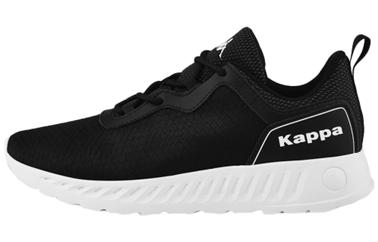 Kappa Lightweight Breathable Sneakers 'Black White' K0A55MQ40-990