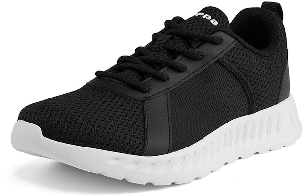 Kappa Lightweight Breathable Sneakers 'Black White' K0BX5MQ05-990 Order Kappa Lightweight Breathable Sneakers 'Black White' K0BX5MQ05-990