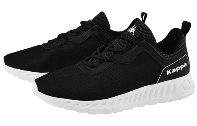 Order Kappa Lightweight Breathable Sneakers 'Black White' K0A55MQ40-990