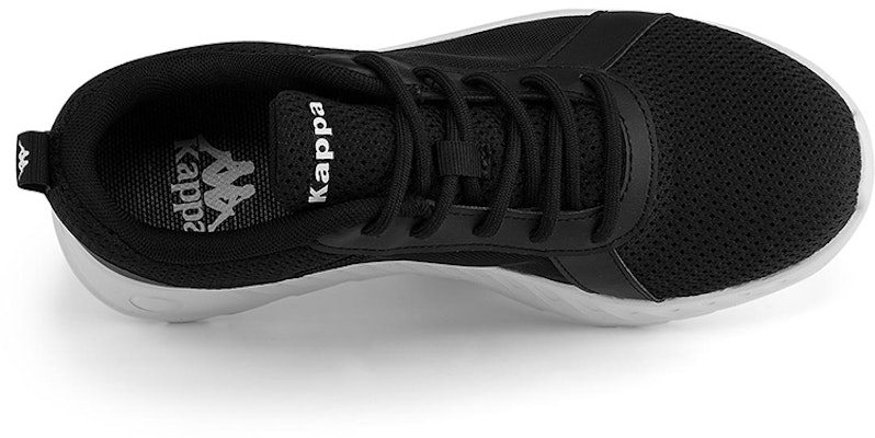 Zapatillas Ligeras y Transpirables Kappa 'Negro Blanco' K0BX5MQ05-990 Lookbook Zapatillas Ligeras y Transpirables Kappa 'Negro Blanco' K0BX5MQ05-990