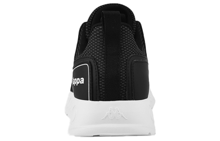 Shop Kappa Lightweight Breathable Sneakers 'Black White' K0A55MQ40-990