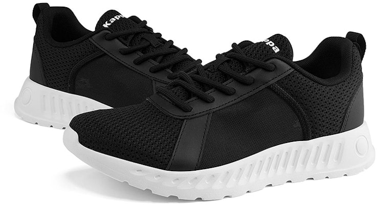 Kappa Lightweight Breathable Sneakers 'Black White' K0BX5MQ05-990 Purchase Kappa Lightweight Breathable Sneakers 'Black White' K0BX5MQ05-990