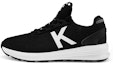 Buy Kappa Kasut Lari Ringan Selesa 'Hitam Putih' K09W5MQ86-990