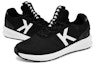 Shop Kappa Kasut Lari Ringan Selesa 'Hitam Putih' K09W5MQ86-990