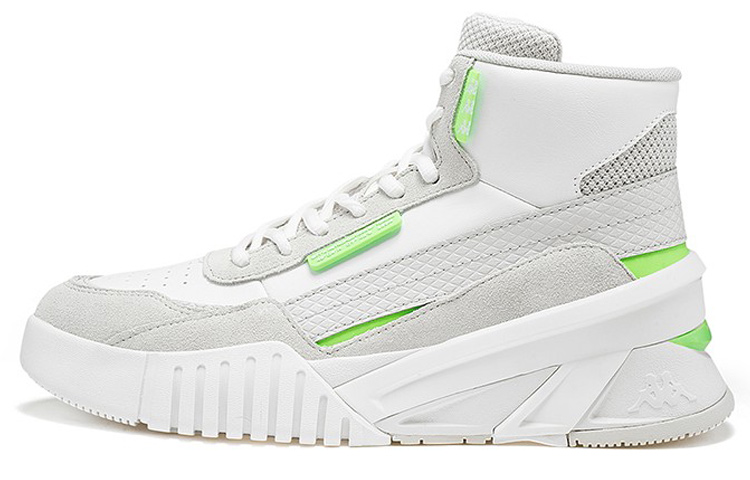 Kappa Lightweight Panel Sneakers 'White Unisex' K0AW5CC61-030