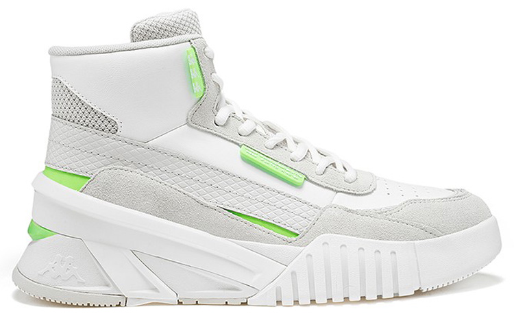 Order Kappa Lichte Panel Sneakers ''Wit Unisex'' K0AW5CC61-030