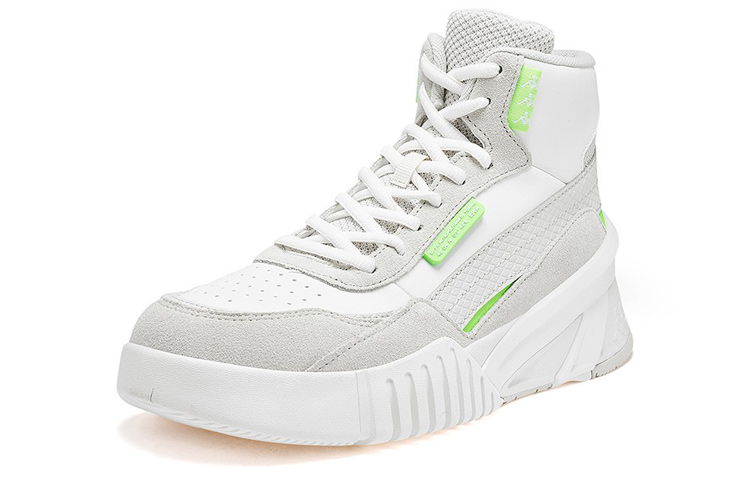 Lookbook Kappa Kasut Panel Ringan 'Putih Uniseks' K0AW5CC61-030