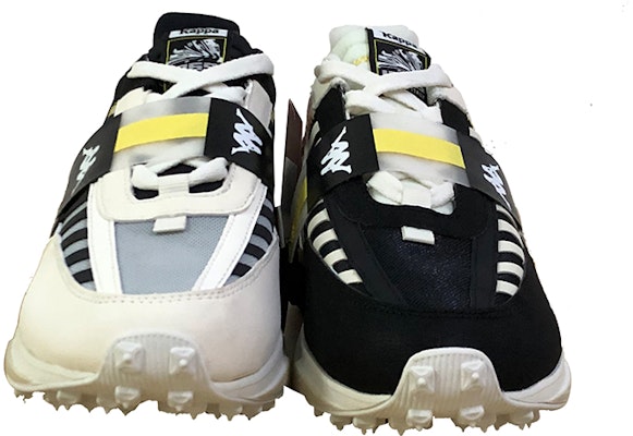 Kappa Zapatillas Ligeras para Correr 'Negro Blanco' K0AY5MM64S-025 Lookbook Kappa Zapatillas Ligeras para Correr 'Negro Blanco' K0AY5MM64S-025