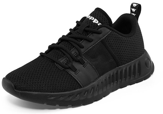 Kappa Sepatu Lari Ringan 'Hitam' K0AW5MQ33-990B Lookbook Kappa Sepatu Lari Ringan 'Hitam' K0AW5MQ33-990B