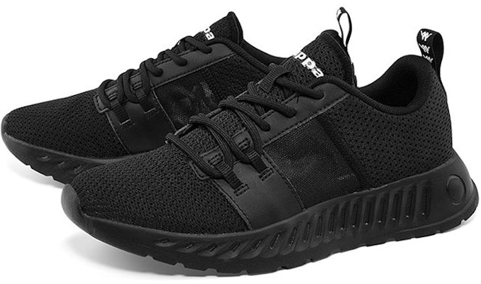 Kappa Sepatu Lari Ringan 'Hitam' K0AW5MQ33-990B Shop Kappa Sepatu Lari Ringan 'Hitam' K0AW5MQ33-990B