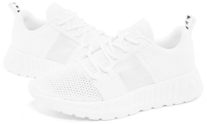 Kappa Lightweight Running Shoes 'White' K0AW5MQ33-001 Purchase Kappa Lightweight Running Shoes 'White' K0AW5MQ33-001