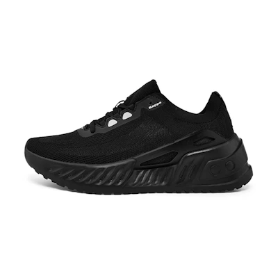 Kappa Lightweight Running Sneakers 'Black Unisex'