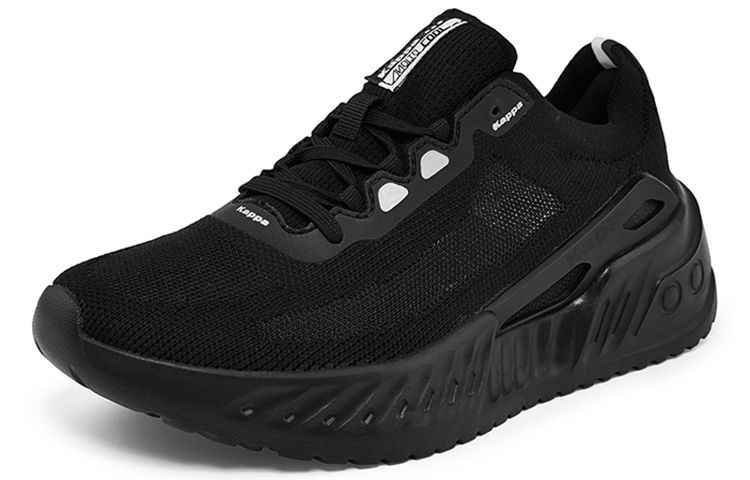Order Kappa 軽量ランニングシューズ (黒/ユニセックス) K0AW5MQ36-990