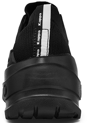 Kappa 軽量ランニングシューズ (黒/ユニセックス) K0AW5MQ36-990 Lookbook Kappa 軽量ランニングシューズ (黒/ユニセックス) K0AW5MQ36-990