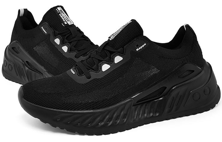 Details for Kappa 軽量ランニングシューズ (黒/ユニセックス) K0AW5MQ36-990
