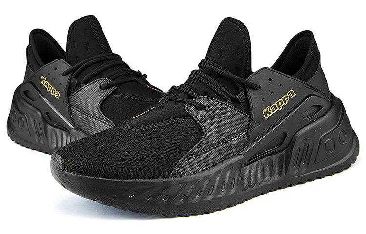 Lookbook Kappa Lightweight Sneakers 'Black' K0A55MQ37D-990
