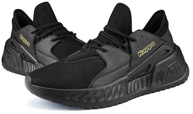 Kappa Lightweight Sneakers 'Black' K0A55MQ37D-990 Lookbook Kappa Lightweight Sneakers 'Black' K0A55MQ37D-990
