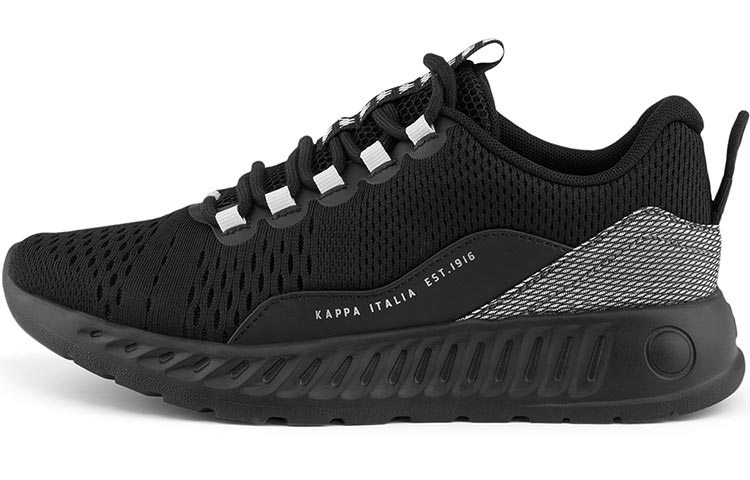 Kappa Lightweight Sneakers 'Black Logo Tape'