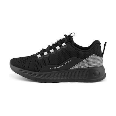Kappa Lightweight Sneakers 'Black Logo Tape'