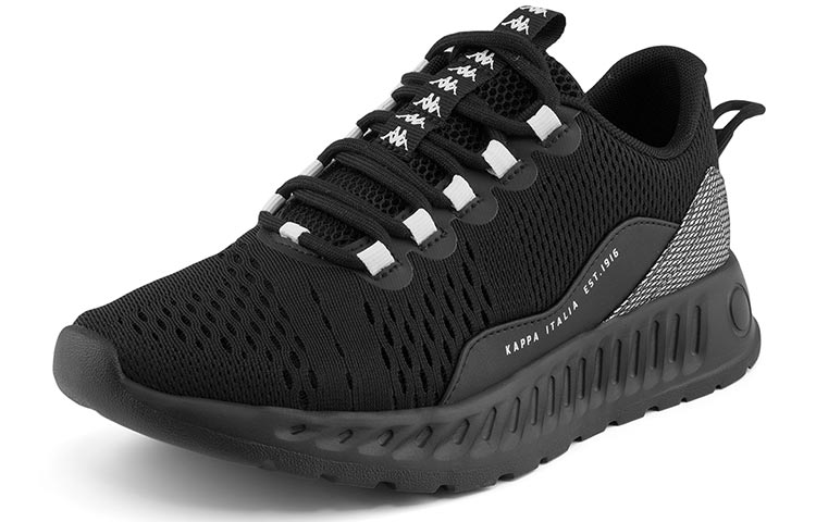 Kappa Lightweight Sneakers 'Black Logo Tape' 圖 2