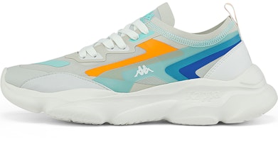 Kappa Lightweight Sneakers 'White Grey' K0B35MQ04-1008 Kappa Lightweight Sneakers 'White Grey' K0B35MQ04-1008